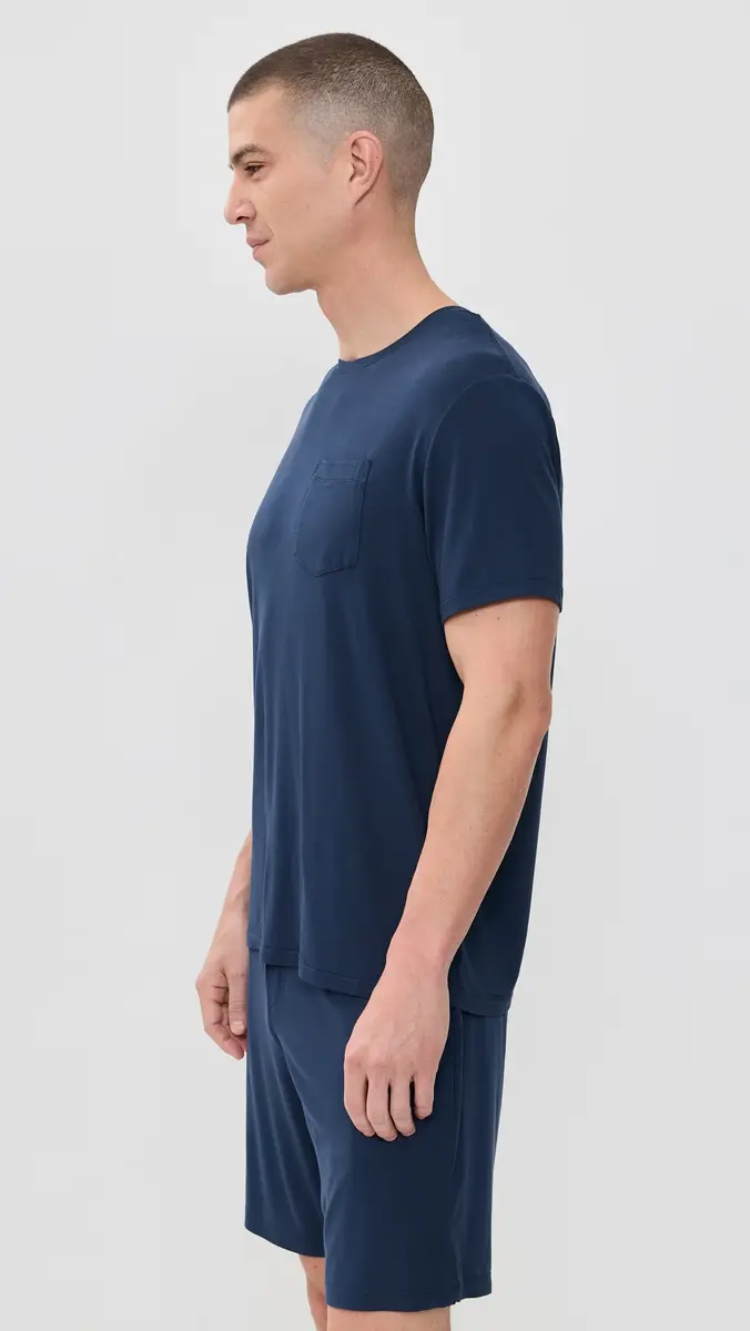Tommy John Second Skin Sleep Pocket Tee | Thumbnail 4 Tommy John Second Skin Sleep Pocket Tee | Thumbnail 4
