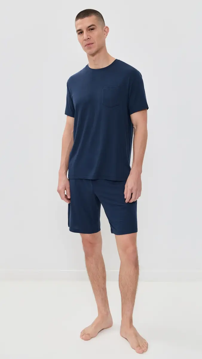 Tommy John Second Skin Sleep Pocket Tee | Thumbnail 5 Tommy John Second Skin Sleep Pocket Tee | Thumbnail 5