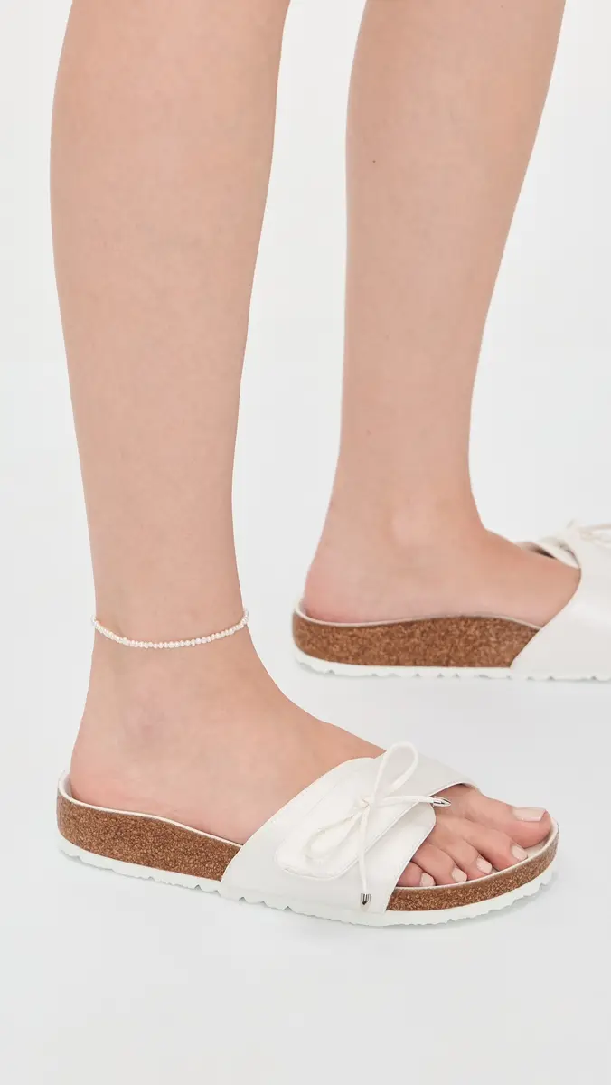 Danielle Frankel X Birkenstock 1774 Madrid Lace Hidden Closure Sandals | Thumbnail 3 Danielle Frankel X Birkenstock 1774 Madrid Lace Hidden Closure Sandals | Thumbnail 3