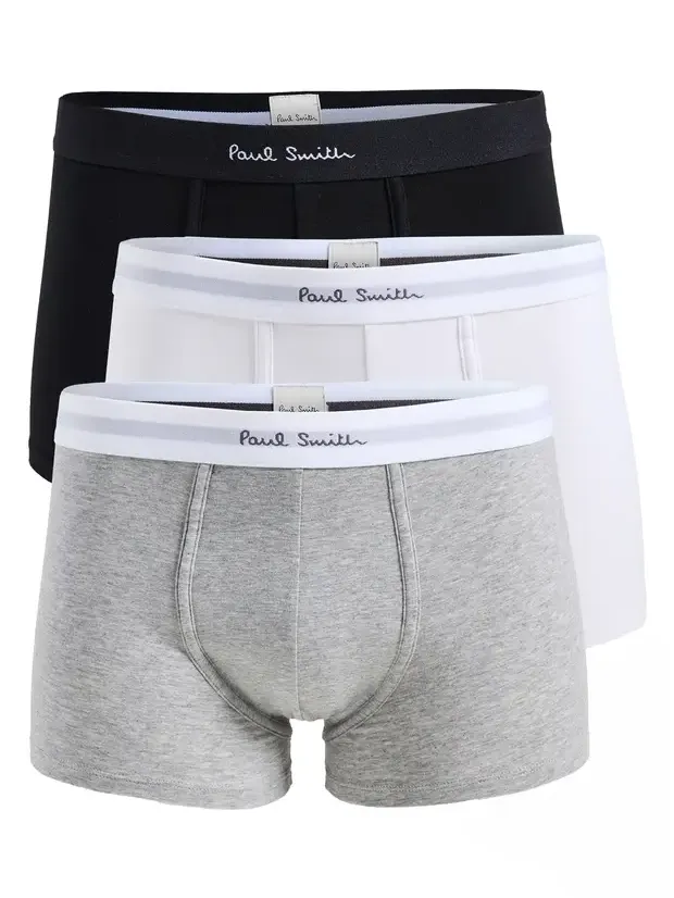 Pack Solid Mix Trunks 3 Pack