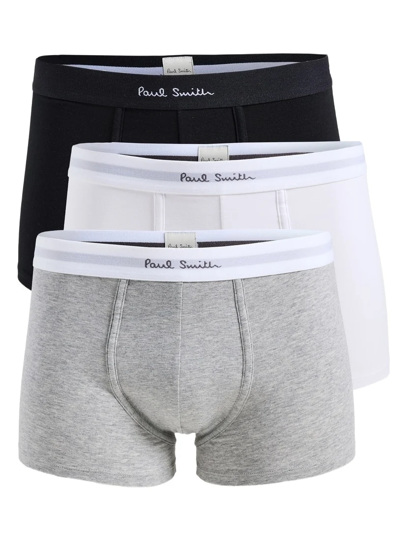 Paul Smith Pack Solid Mix Trunks 3 Pack