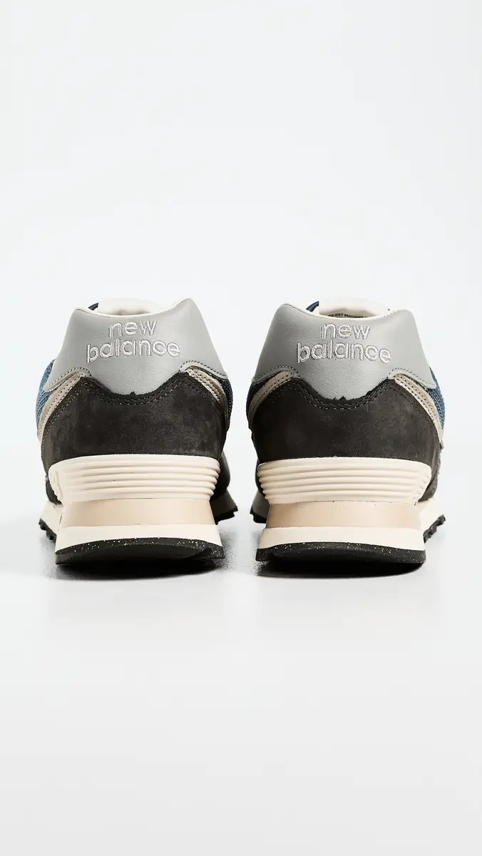 New Balance 574 Sneakers Black/Grey | Thumbnail 3 New Balance 574 Sneakers Black/Grey | Thumbnail 3