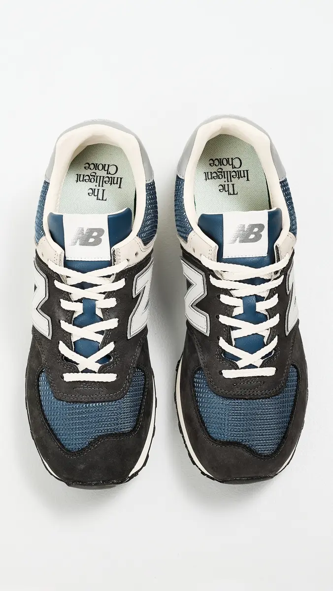 New Balance 574 Sneakers Black/Grey | Thumbnail 4 New Balance 574 Sneakers Black/Grey | Thumbnail 4