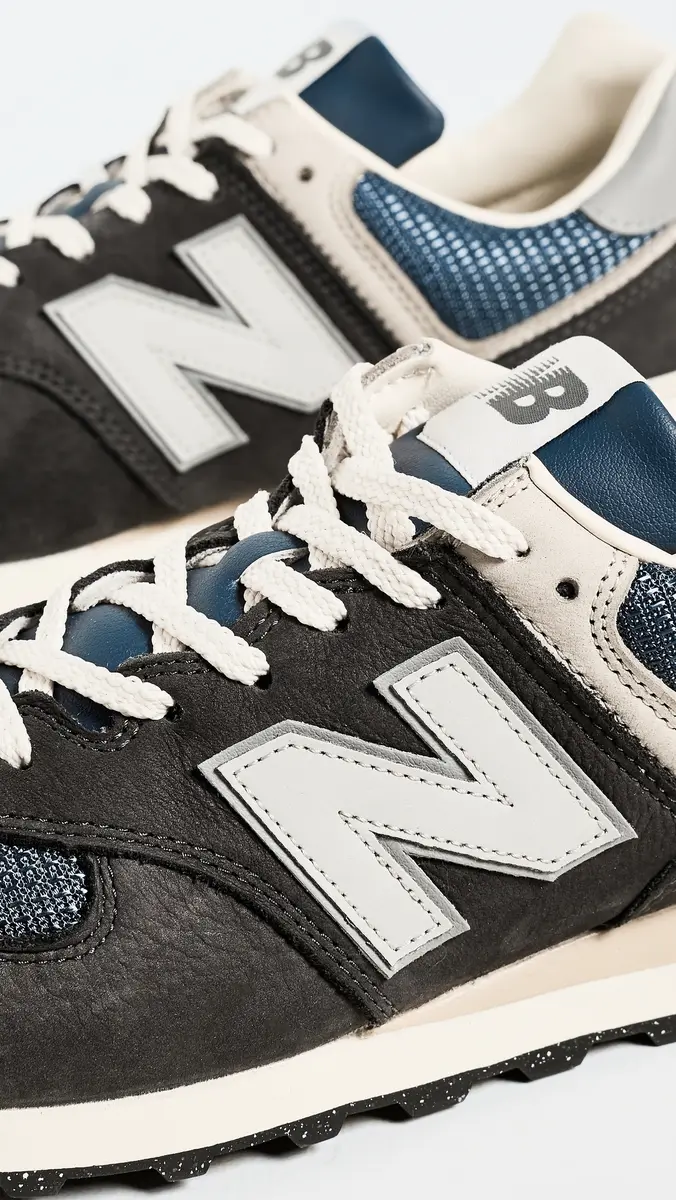 New Balance 574 Sneakers Black/Grey | Thumbnail 5 New Balance 574 Sneakers Black/Grey | Thumbnail 5