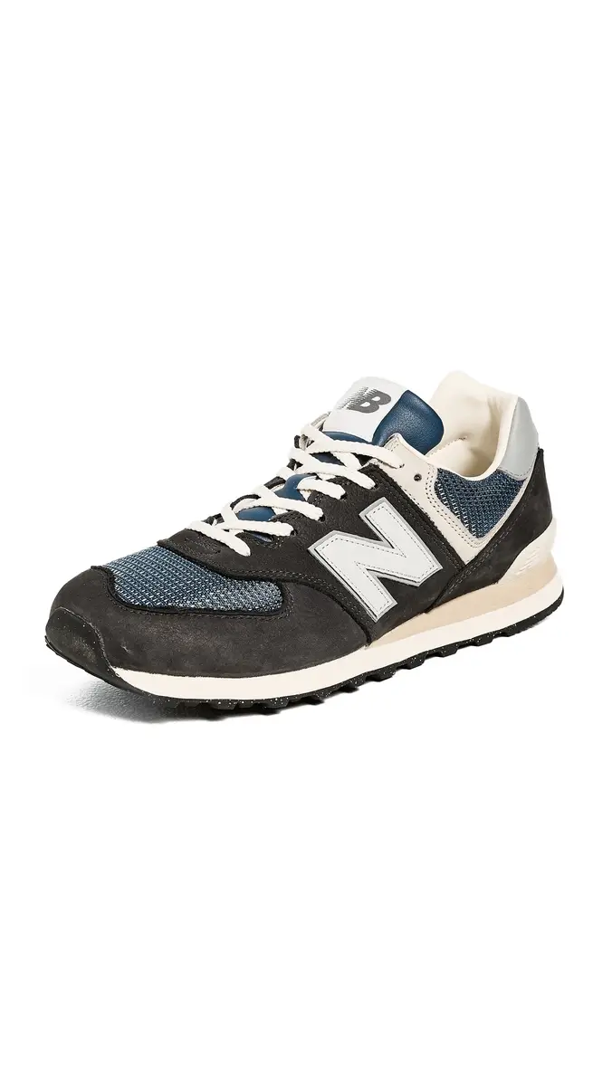 New Balance 574 Sneakers Black/Grey | Thumbnail 6 New Balance 574 Sneakers Black/Grey | Thumbnail 6