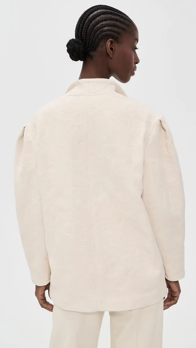 Isabel Marant Étoile Uadie Jacket Ecru | Thumbnail 3 Isabel Marant Étoile Uadie Jacket Ecru | Thumbnail 3