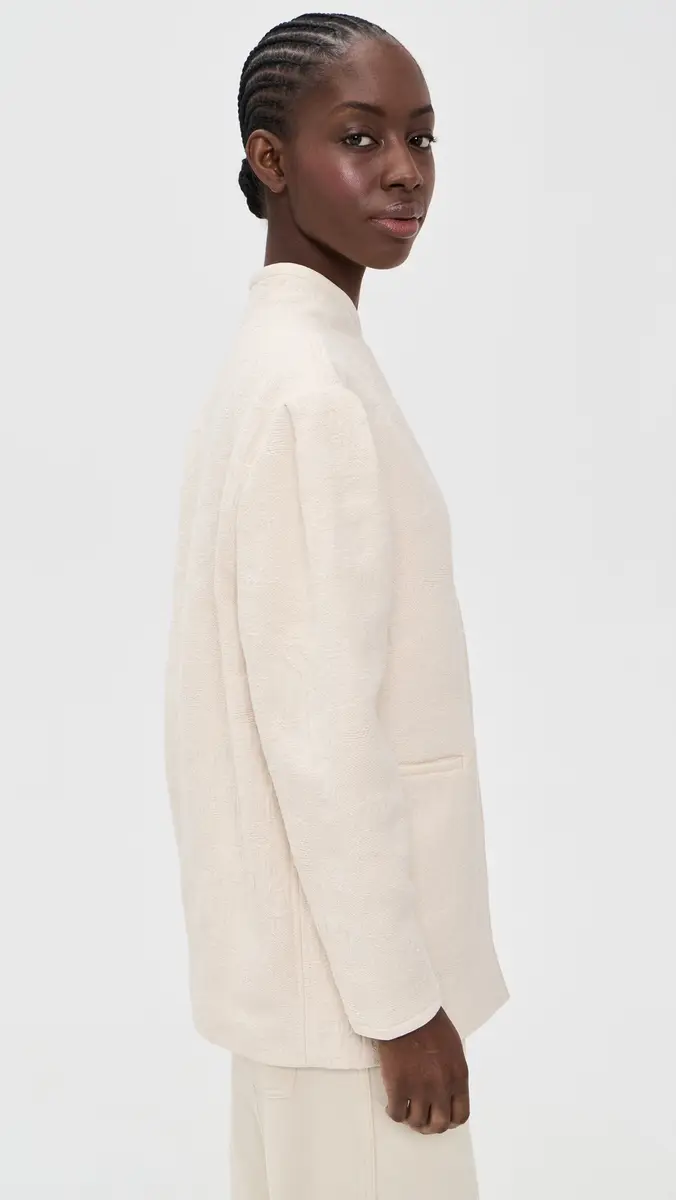 Isabel Marant Étoile Uadie Jacket Ecru | Thumbnail 4 Isabel Marant Étoile Uadie Jacket Ecru | Thumbnail 4