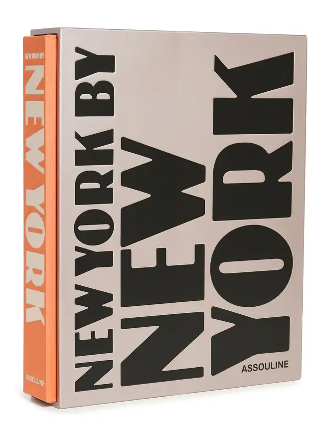 ASSOULINE New York by New York Book