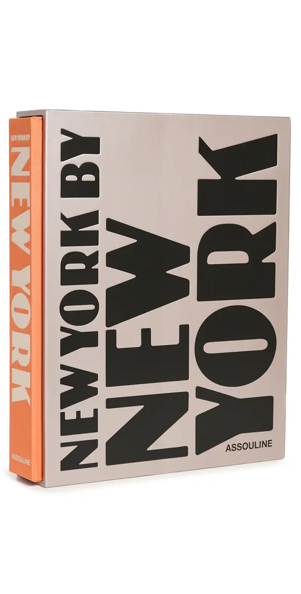 ASSOULINE New York by New York Book