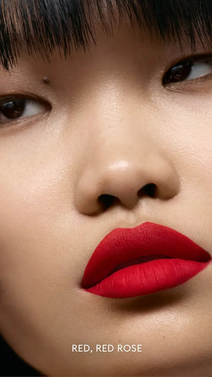 Rose Inc Lip Cream Weightless Matte Color | Thumbnail 4