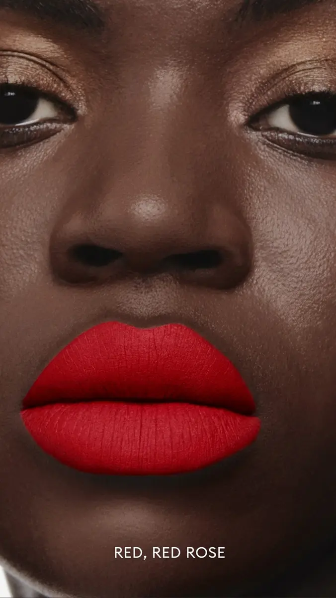 Rose Inc Lip Cream Weightless Matte Color | Thumbnail 5