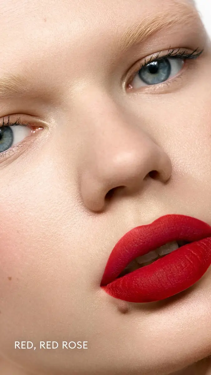 Rose Inc Lip Cream Weightless Matte Color | Thumbnail 6
