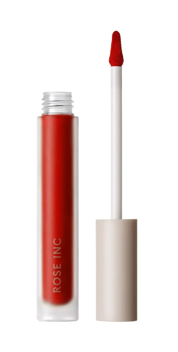 Rose Inc Lip Cream Weightless Matte Color Red Rose 3.2ml | Image 1 Rose Inc Lip Cream Weightless Matte Color Red Rose 3.2ml | Image 1
