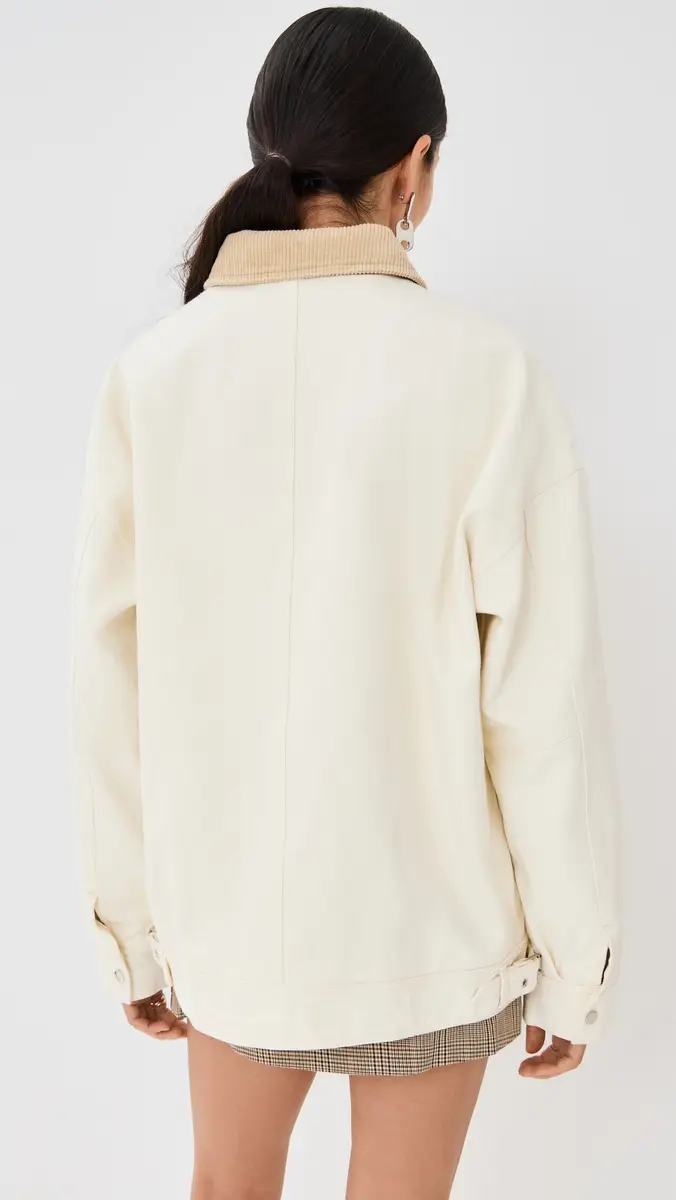 LIONESS Workwear Barn Jacket | Thumbnail 3