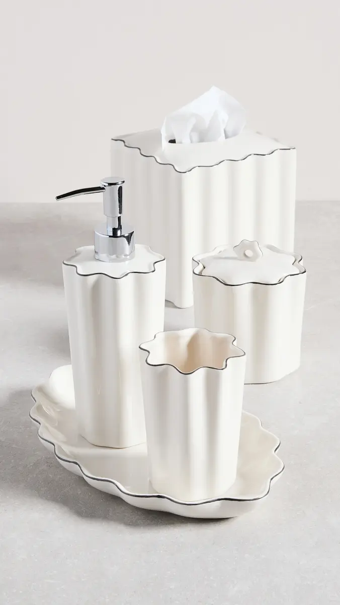 Kassatex Le Marais Cotton Jar | Thumbnail 4