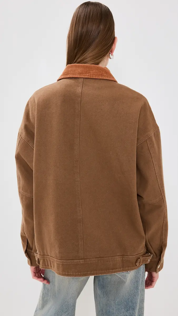 LIONESS Workwear Barn Jacket | Thumbnail 3 LIONESS Workwear Barn Jacket | Thumbnail 3