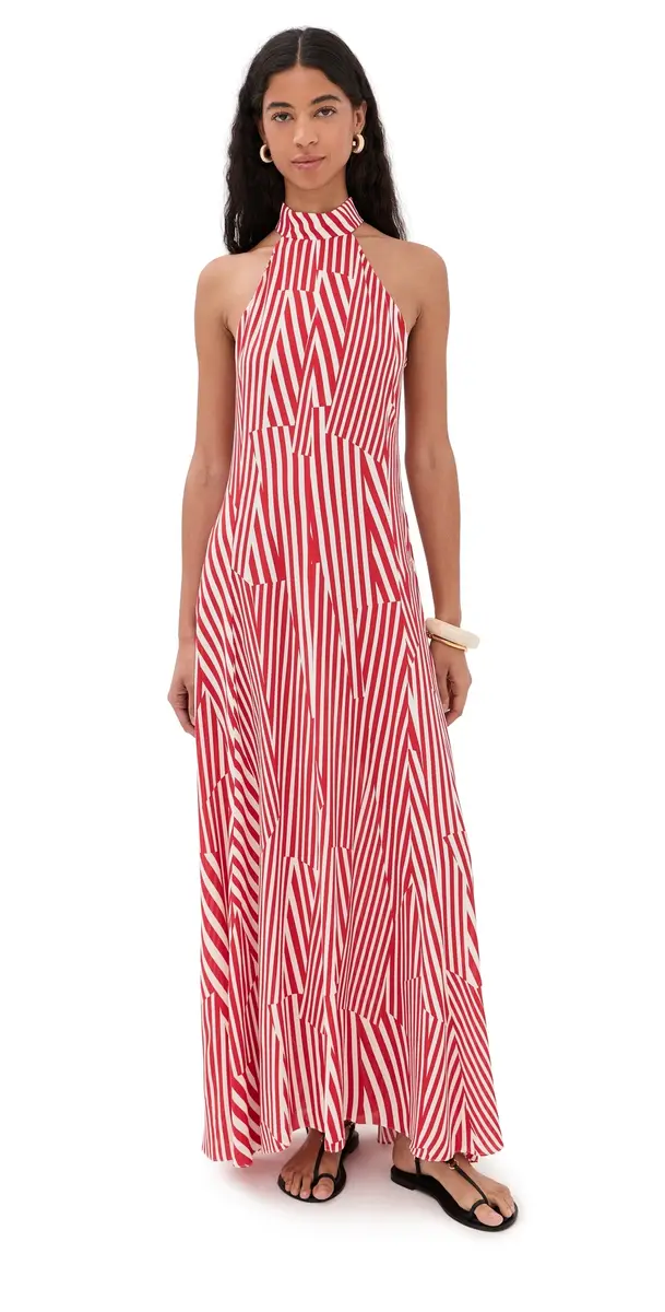 Koa Dress ulti Red Stripes Koa Dress ulti Red Stripes