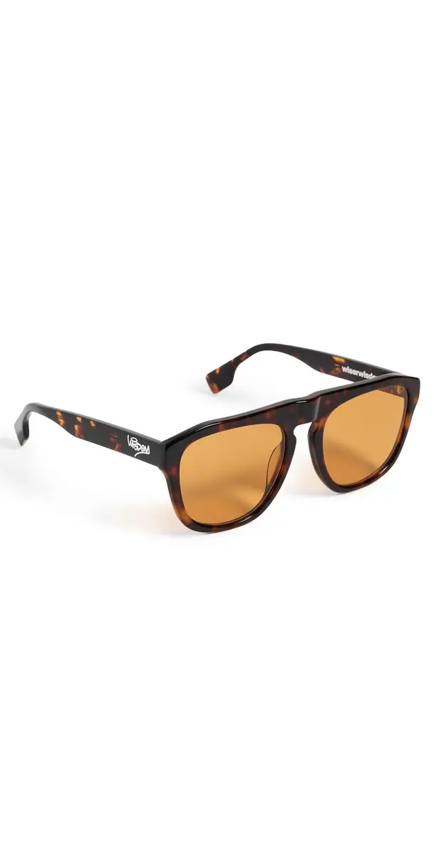 Wisdom Frame 37 Sunglasses Leopard One Size | Image 1 Wisdom Frame 37 Sunglasses Leopard One Size | Image 1