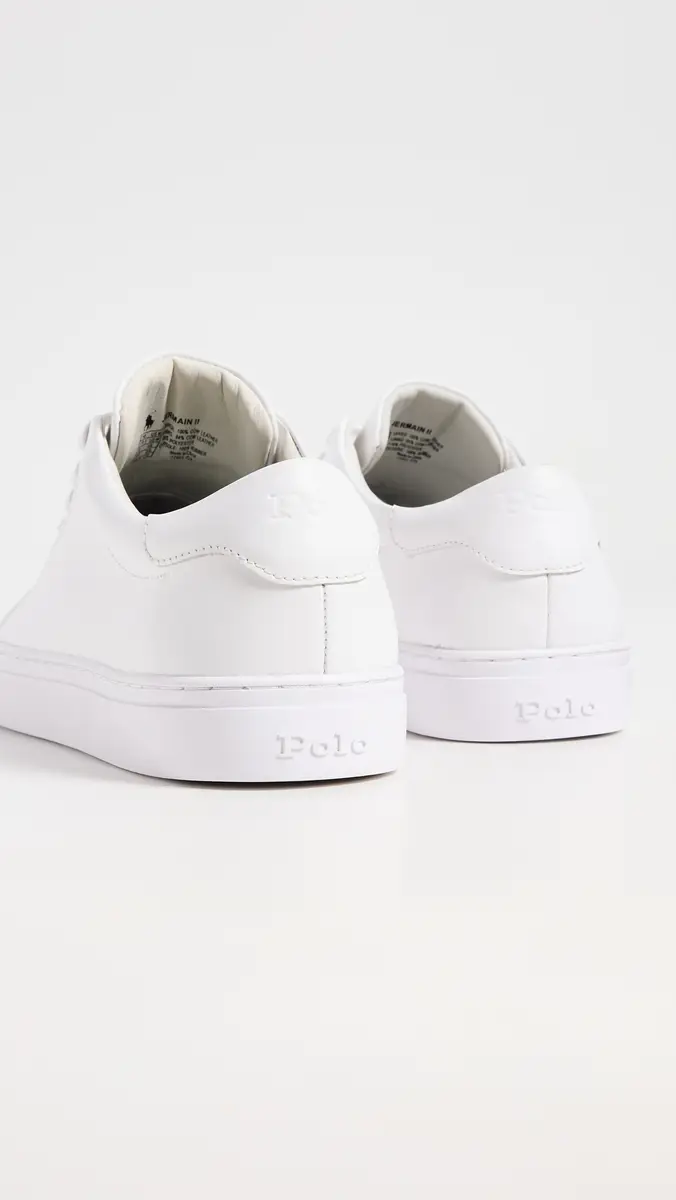 Polo Ralph Lauren Jermain Ii Leather Sneakers | Thumbnail 3 Polo Ralph Lauren Jermain Ii Leather Sneakers | Thumbnail 3