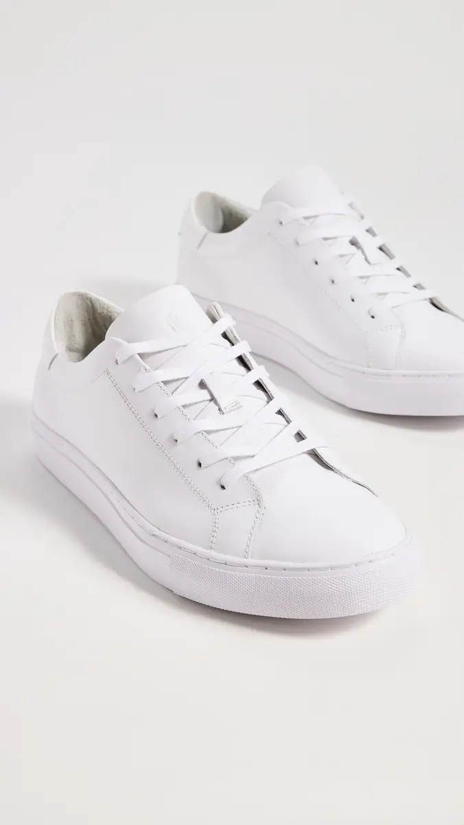 Polo Ralph Lauren Jermain Ii Leather Sneakers | Thumbnail 4 Polo Ralph Lauren Jermain Ii Leather Sneakers | Thumbnail 4
