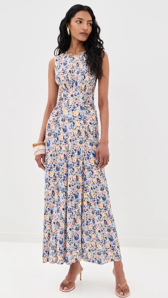 Ulla Johnson Lana Ruched Jersey Dress | Thumbnail 2 Ulla Johnson Lana Ruched Jersey Dress | Thumbnail 2