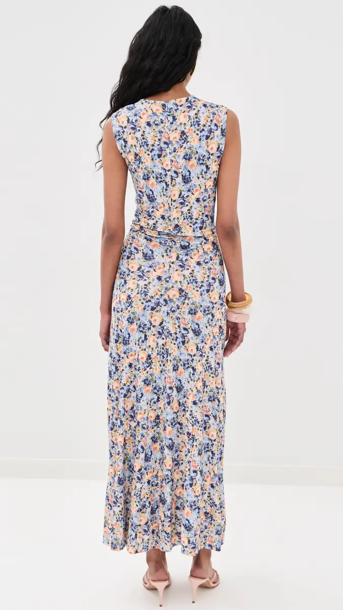 Ulla Johnson Lana Ruched Jersey Dress | Thumbnail 3 Ulla Johnson Lana Ruched Jersey Dress | Thumbnail 3