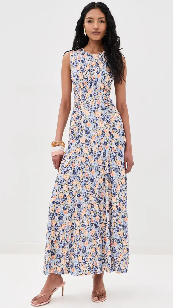 Ulla Johnson Lana Ruched Jersey Dress | Thumbnail 5 Ulla Johnson Lana Ruched Jersey Dress | Thumbnail 5