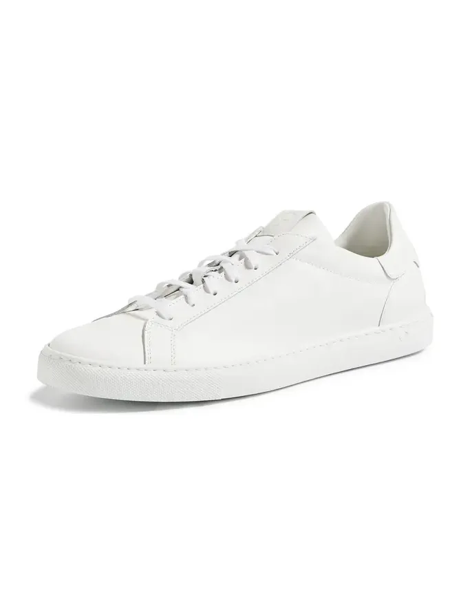 GREATS Reign Low Top Leather Sneakers