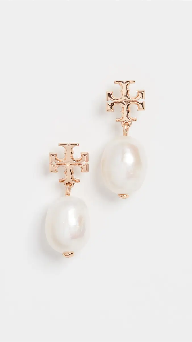 Tory Burch Moondance Pearl Drop Earrings | Thumbnail 2