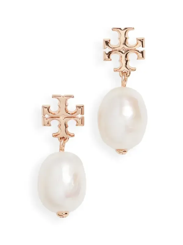 Tory Burch Moondance Pearl Drop Earrings