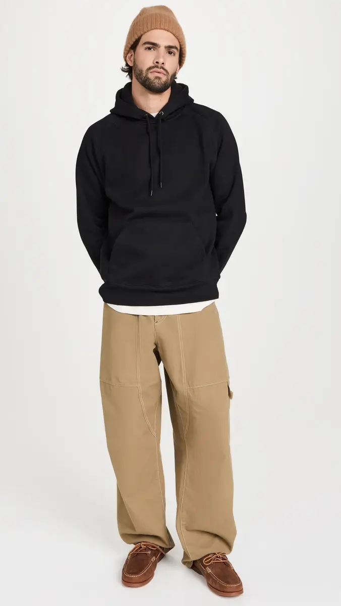 Carhartt WIP Hooded Chase Sweatshirt | Thumbnail 5