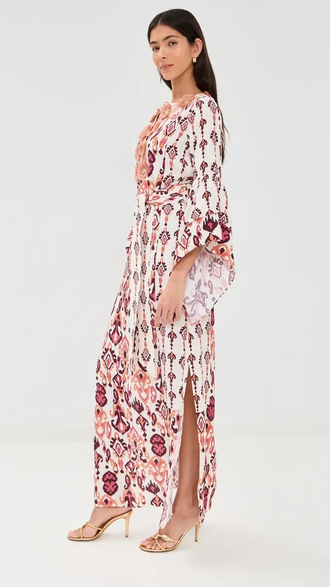 Figue Athena Dress ystic Ikat Biscotti Beige | Thumbnail 5 Figue Athena Dress ystic Ikat Biscotti Beige | Thumbnail 5