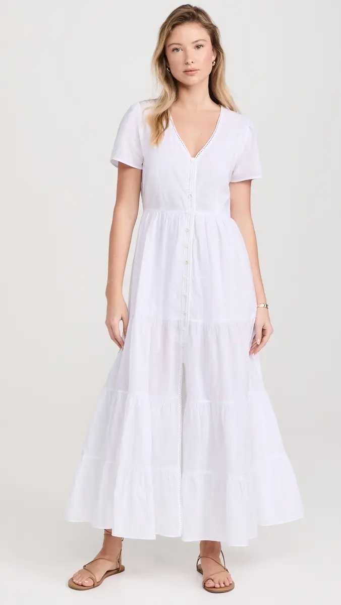 Playa Lucila Button Maxi Dress | Thumbnail 2 Playa Lucila Button Maxi Dress | Thumbnail 2
