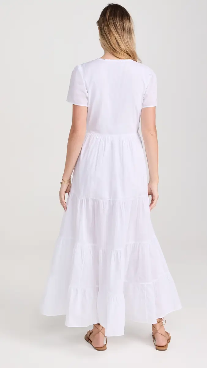 Playa Lucila Button Maxi Dress | Thumbnail 3 Playa Lucila Button Maxi Dress | Thumbnail 3