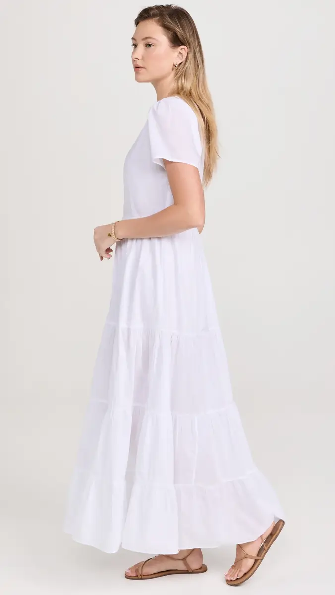 Playa Lucila Button Maxi Dress | Thumbnail 4 Playa Lucila Button Maxi Dress | Thumbnail 4