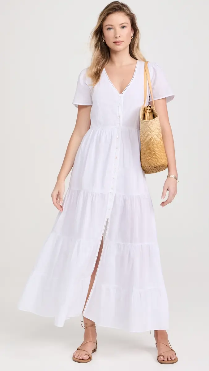Playa Lucila Button Maxi Dress | Thumbnail 5 Playa Lucila Button Maxi Dress | Thumbnail 5