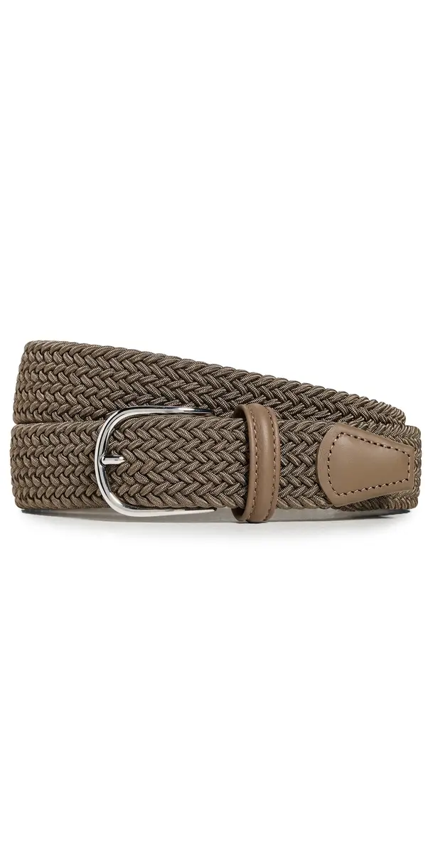 Anderson's Nylon Woven Belt Olive F13 | Image 1 Anderson's Nylon Woven Belt Olive F13 | Image 1