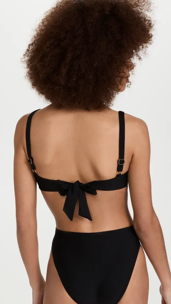 solido Underwire Bikini Top Midnight | Thumbnail 3 solido Underwire Bikini Top Midnight | Thumbnail 3