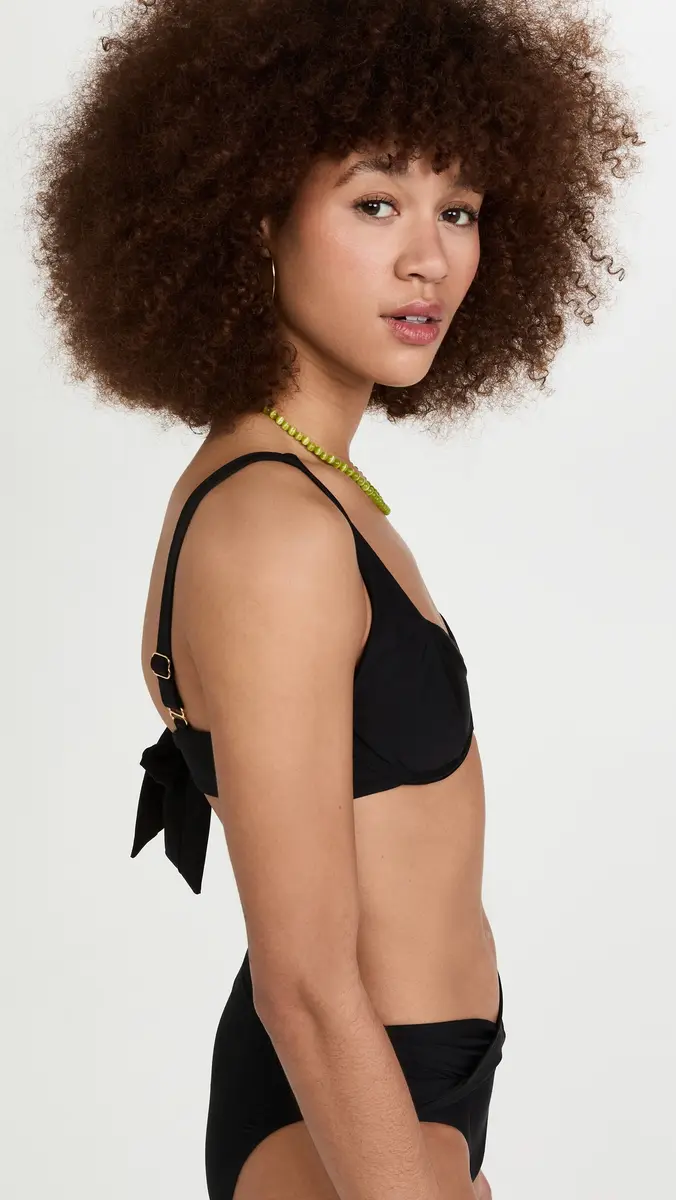 solido Underwire Bikini Top Midnight | Thumbnail 4 solido Underwire Bikini Top Midnight | Thumbnail 4