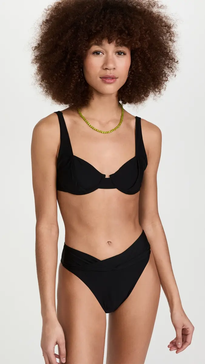 solido Underwire Bikini Top Midnight | Thumbnail 5 solido Underwire Bikini Top Midnight | Thumbnail 5