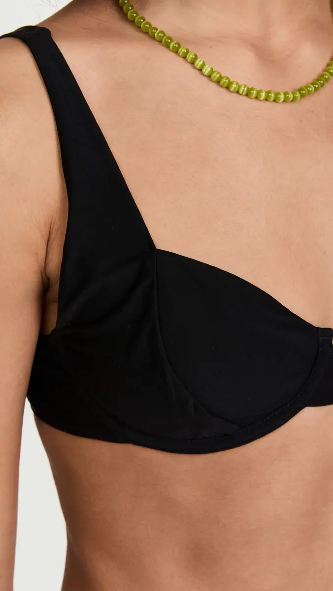 solido Underwire Bikini Top Midnight | Thumbnail 6 solido Underwire Bikini Top Midnight | Thumbnail 6