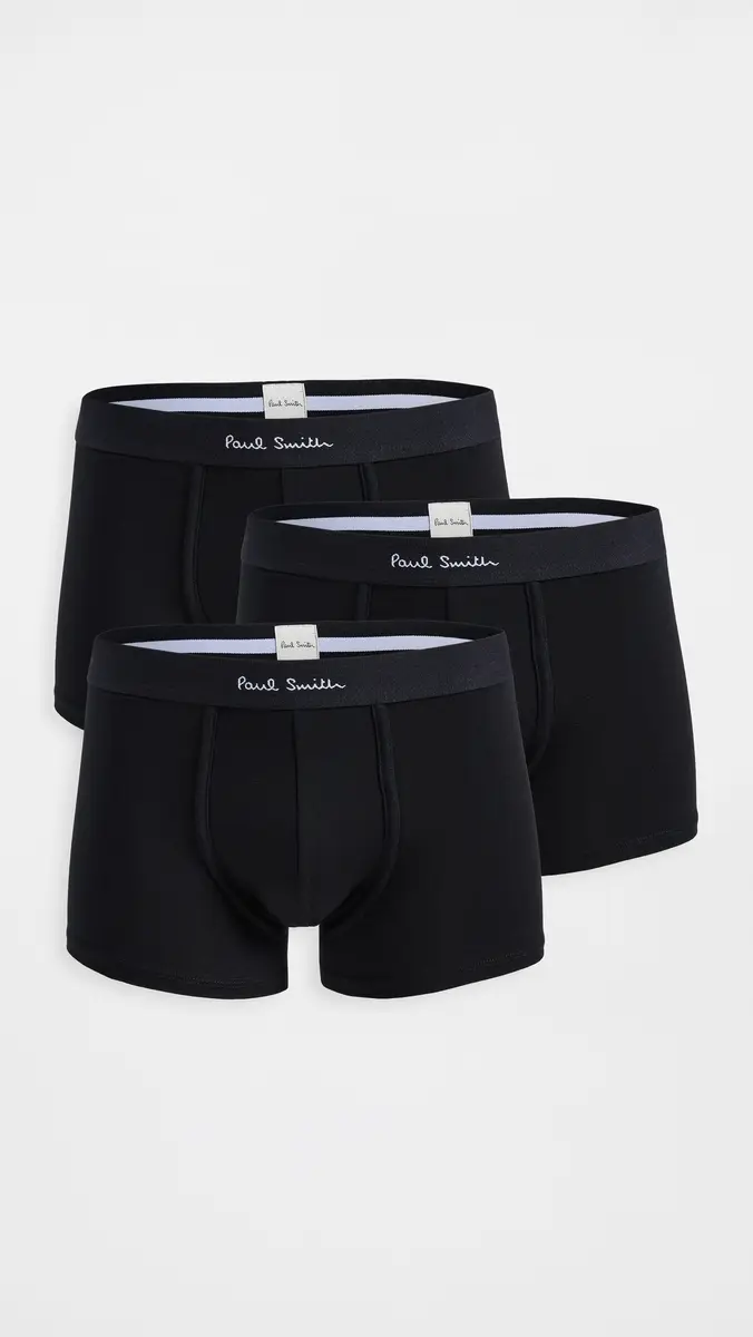 Paul Smith 3 Pack Solid Trunks | Thumbnail 2