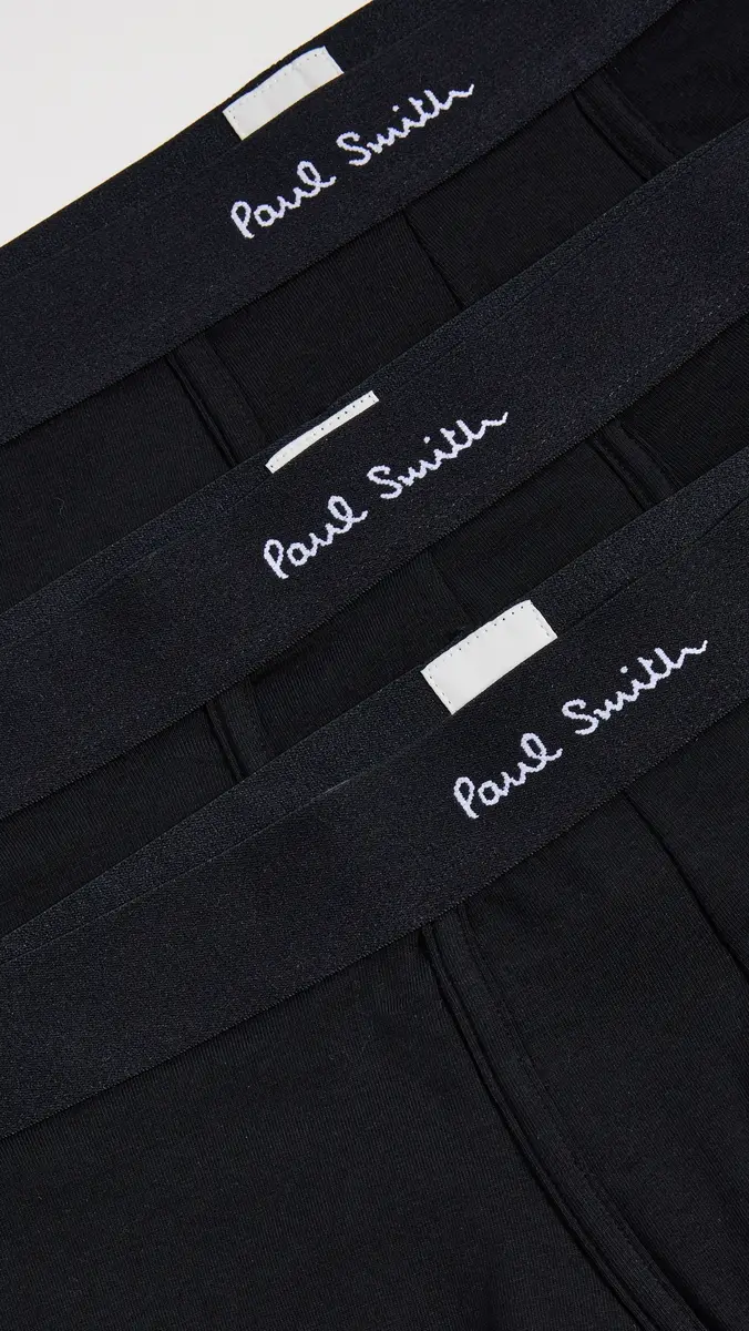 Paul Smith 3 Pack Solid Trunks | Thumbnail 5