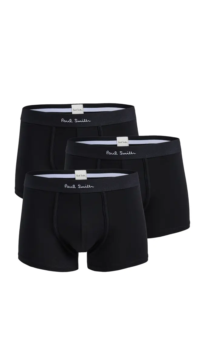 Paul Smith 3 Pack Solid Trunks | Thumbnail 6