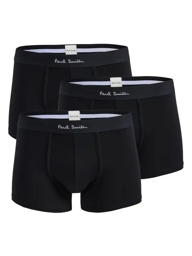 3 Pack Solid Trunks