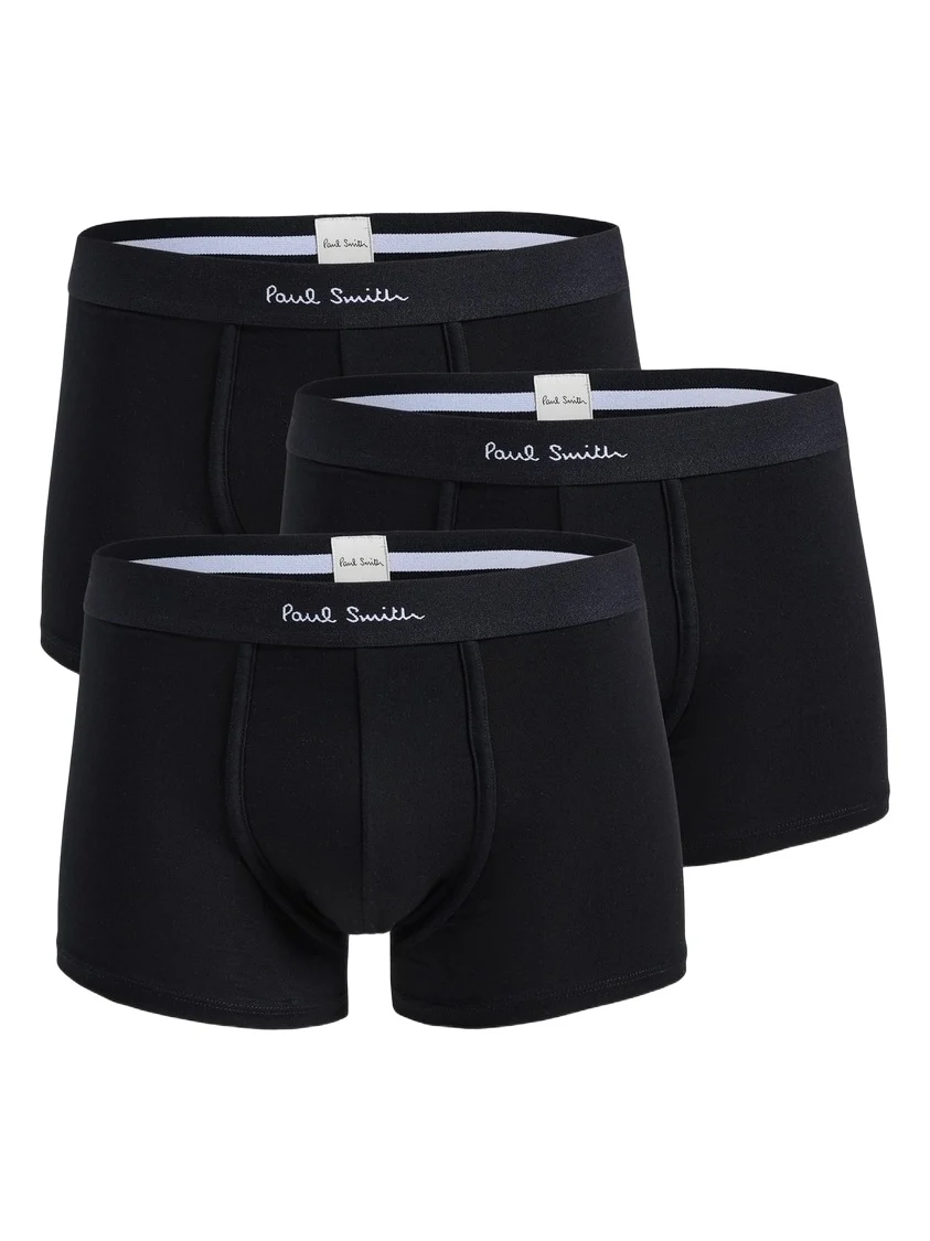 Paul Smith 3 Pack Solid Trunks