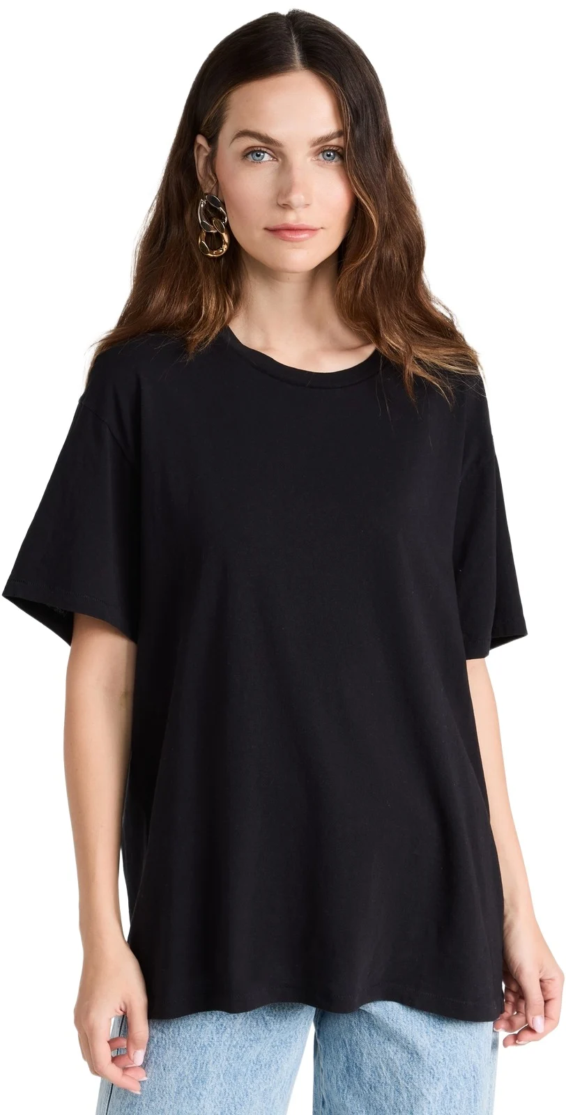 SLVRLAKE Oversize Raven Tee
