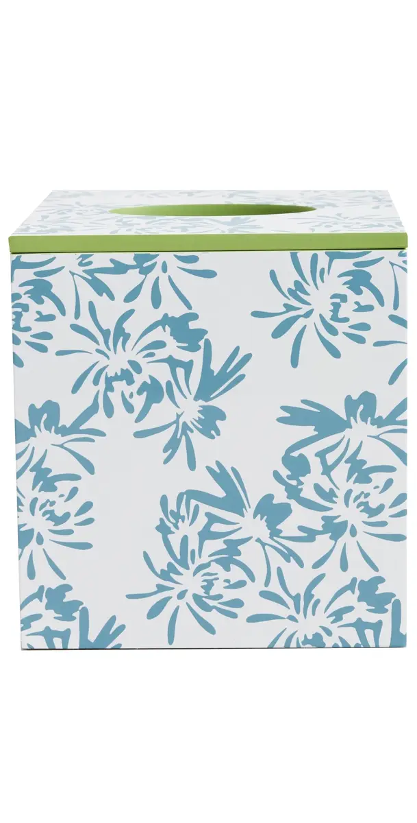 Weezie Lacquer Tissue Box Cover Meg Braff One Size | Image 1 Weezie Lacquer Tissue Box Cover Meg Braff One Size | Image 1