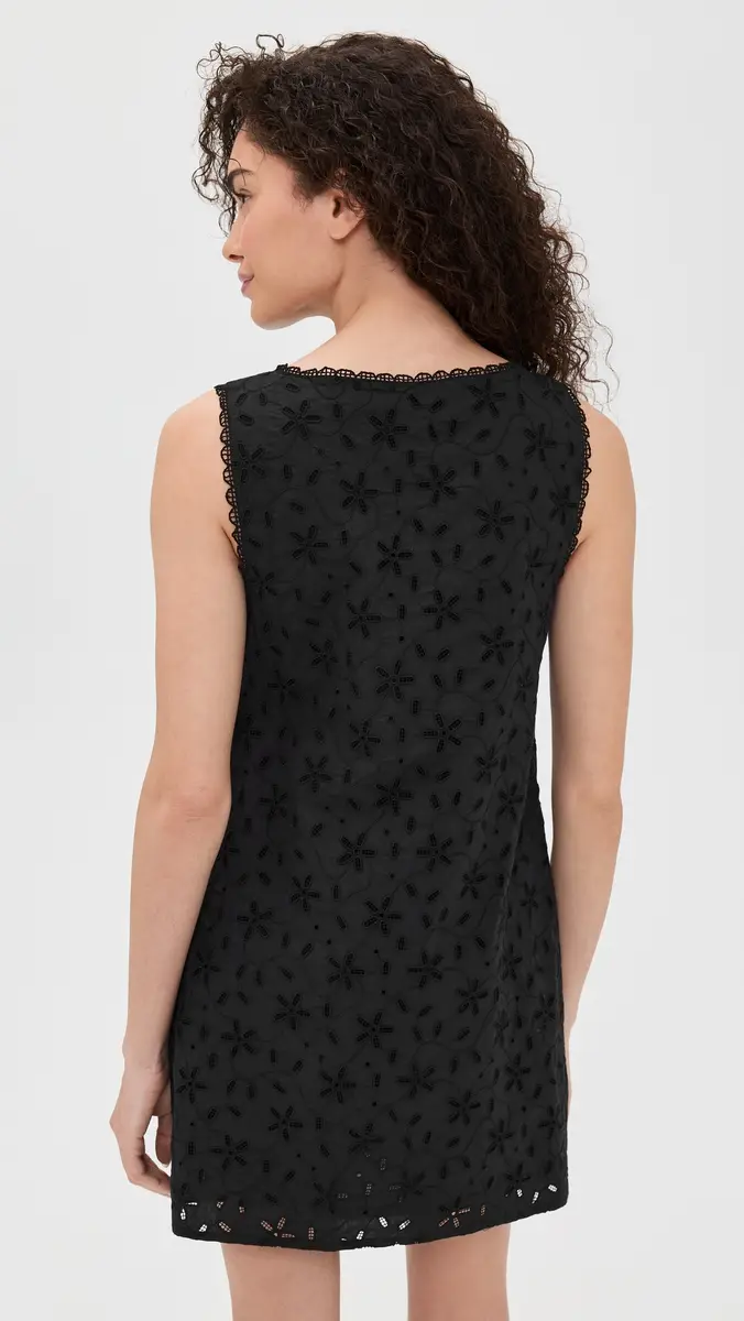 POSSE Salma Mini Dress Black | Thumbnail 3 POSSE Salma Mini Dress Black | Thumbnail 3