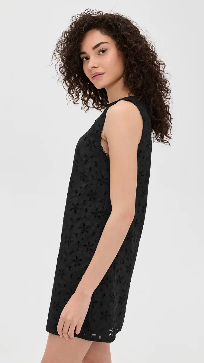 POSSE Salma Mini Dress Black | Thumbnail 4 POSSE Salma Mini Dress Black | Thumbnail 4